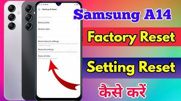 how to reset samsung galaxy a14, samsung galaxy a14 reset kaise kare