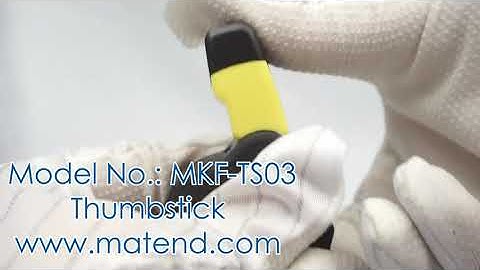 MKF-TS03 Thumbsticks with locks in both ends