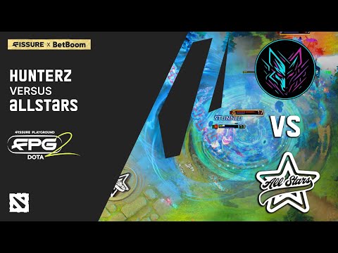 LOSER IS OUT! HunterZ vs Allstars | FISSURE Playground 2 — DOTA2: AMERICAS CQ