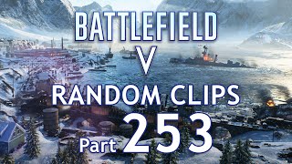 Battlefield V (Xbox One X) Random Clips Part 253