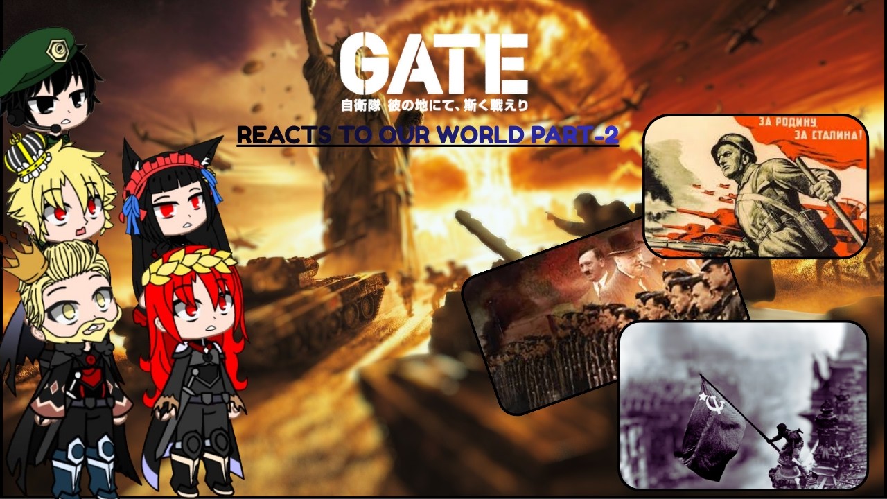 Gates reacts to our world Part -2 (USSR Edition)