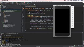 Tutorial Android: Membuat daftar data menggunakan ArrayList & RecyclerView
