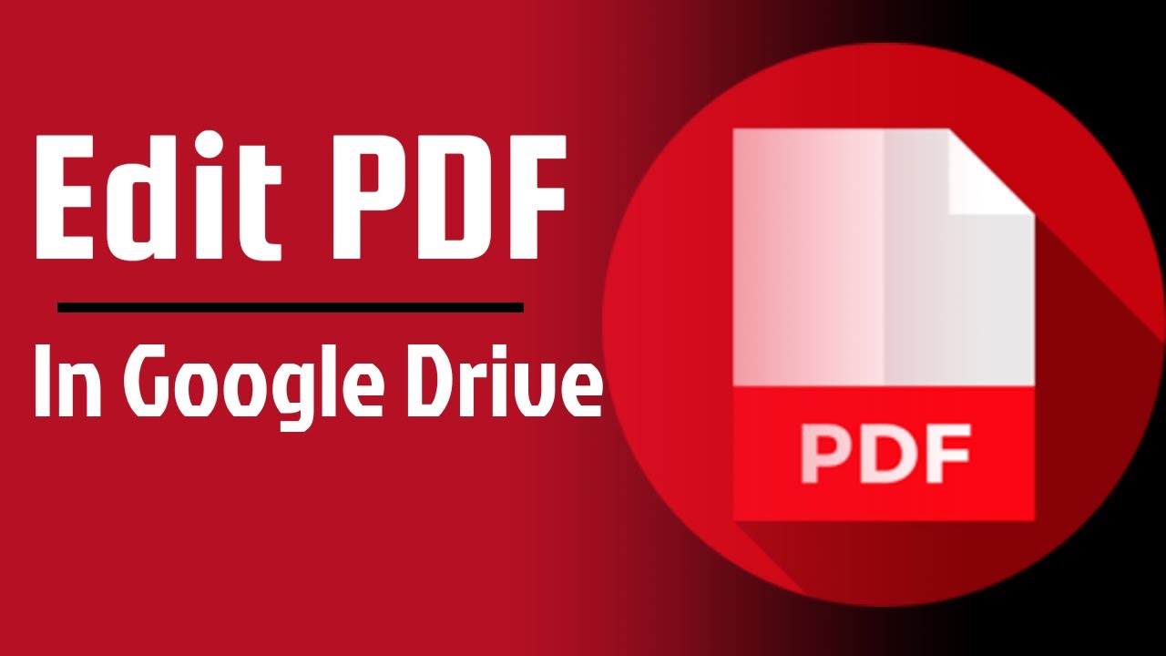 google pdf editor online
