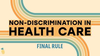 Feds Finalize Rule on Non-Discrimination in Health Care by HealthWatch Wisconsin 207 views 3 weeks ago 1 minute, 52 seconds