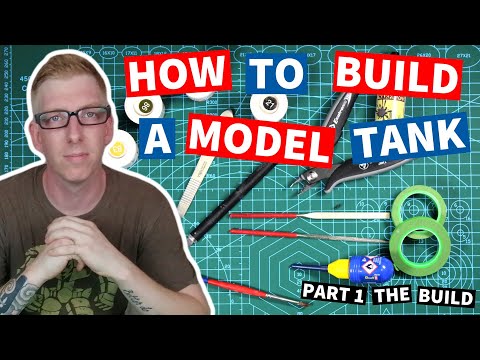 Video: Hoe Een Tankmodel Te Bouwen