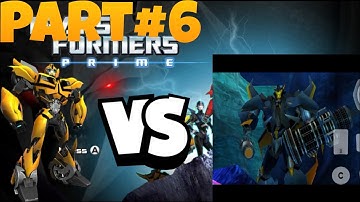 Transformers Prime: The Game - Wii - Walkthrough Part 6