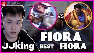 🔴 JJking Fiora vs Ksante (Best Fiora OTP) - JJking Fiora Guide