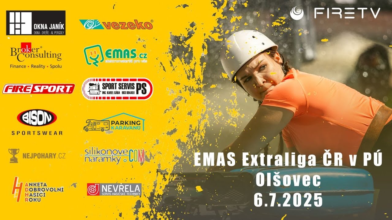 EMAS Extraliga České republiky v PÚ Olšovec - 2025