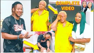 Uche Ogbodo WEEPS HOT TEARS After Her BABY DADDY Did This During The BABY SHOWER Party With Fun!