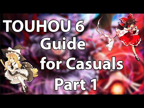 Touhou 6 | The Touhou Guide You Never Asked For - Part 1 Introduction