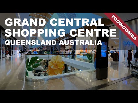 Grand Central Shopping Centre, Toowoomba, Queensland, Australia