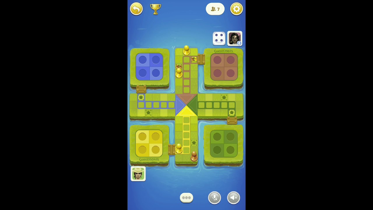 Ludo Talent — Super Ludo Online Game | Give rose to the opponent