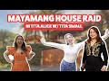 Napaka  bonggang house raid w tita small by alex gonzaga