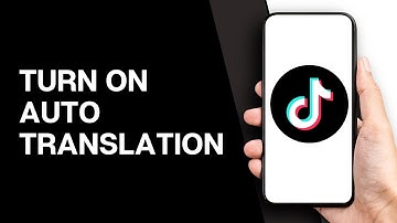 How to Enable / Turn On Auto translation On TikTok