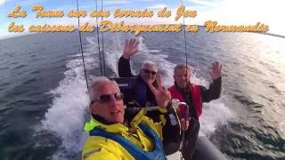 15/10/2016 Pêche sur les Caissons du Débarquement en Normandie