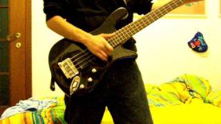 Suicidal Tendencies-Feeding the addiction bass cover