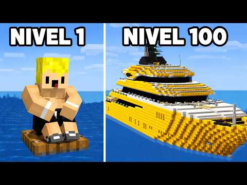 Pasé de YATE POBRE a YATE RICO en Minecraft
