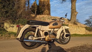 1963 Ariel Arrow SS. Will it run and ride?