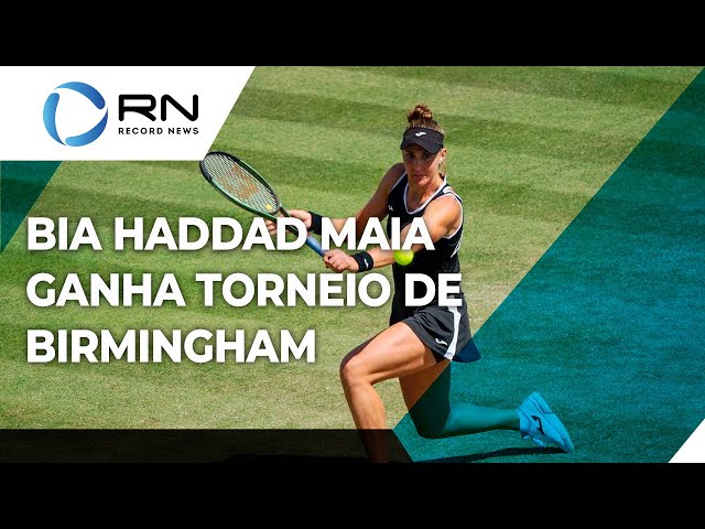 Globo promete mostrar final feminina se Bia Haddad avançar - 08/06/2023 -  UOL Esporte