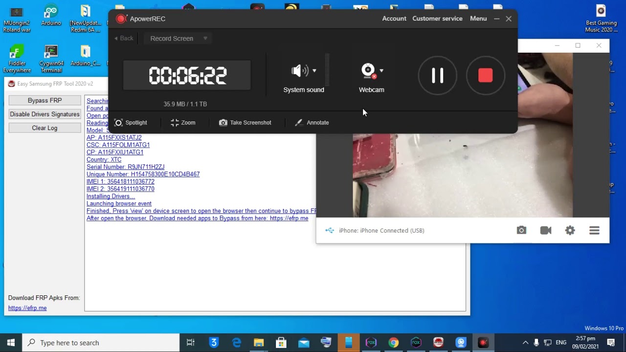 SAMSUNG A11 FRP LOCK BYPASS YouTube