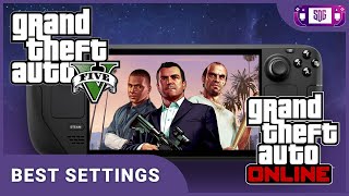 GTA V Best Settings for Steam Deck - Steam OS - Grand Theft Auto V screenshot 4