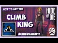 ACHIEVEMENT HUNTER - CLIMB KING! | Hide Or Die
