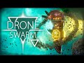 Drone Swarm - Sci Fi Tactical Real Time Defense /w 32,000 Drones!