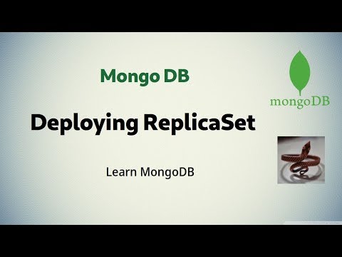 [ MongoDB 6 ] How to Deploy a MongoDB ReplicaSet