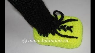 Ножка - вязание крючком для игрушек Ножка - вязание крючком для игрушек