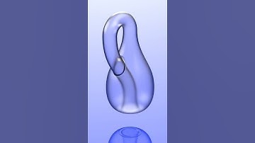 Klein bottle #onshape #puzzle #cadtutorials  #impossible