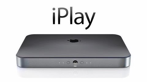 The Apple iPlay Gaming System