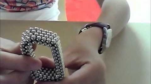 how to make a flexible hexagon/triangle- neocube