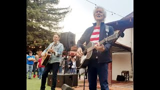 Rodney Crowell, Wandering Boy at Rancho Nicasio Nov 4/23