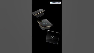 Latest Technology Smart Switch Board for Home Automation | Touch, Voice, App Controlled | Connectica