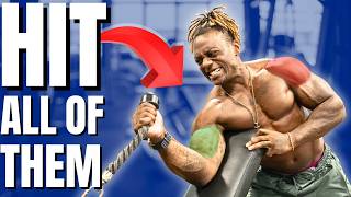 Intense 45-minute Workout For Bicep And Delt Gains!