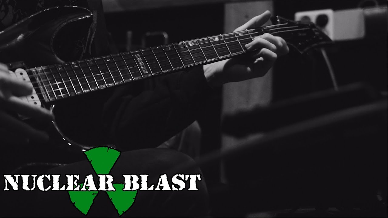 UNE MISÈRE - Guitar Tracking at Sundlaugin Studio (OFFICIAL TEASER)