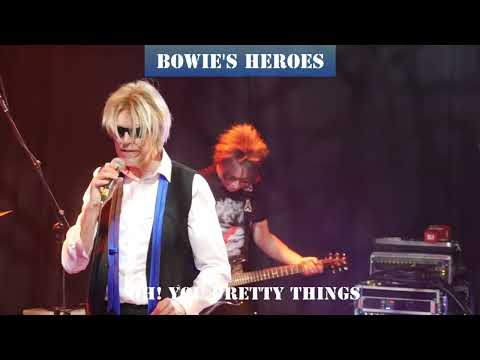 Bowie's Heroes - Oh! You Pretty Things 2024