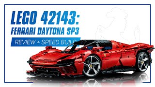 LEGO 42143: Ferrari Daytona SP3: Everything You Need To Know (Review)