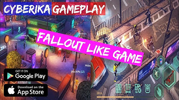 Cyberika: Action Adventure Cyberpunk RPG | Fallout Like Game | Globalfear Gaming