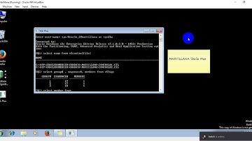Querying or Performing Different Dynamic Performance View