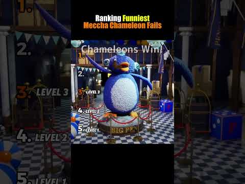 Ranking Funniest Meccha Chameleon Fails