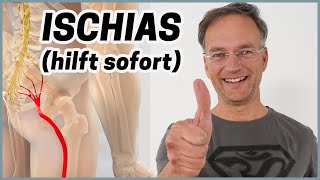 ISCHIAS SCHMERZEN lindern mit DIESER einfachen Dehnübung