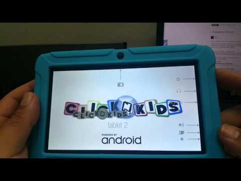 Click n Kids 2 Tablet Factory Reset