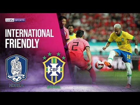 Goals and Highlights: South Korea 1-5 Brazil in International Friendly