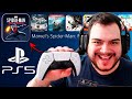 JOGANDO NO PLAYSTATION 5 PELA PRIMEIRA VEZ!