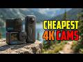 TOP 5 Best Cheapest 4K Action Cameras Under $100