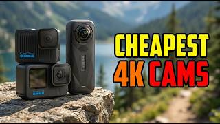 TOP 5 Best Cheapest 4K Action Cameras Under $100