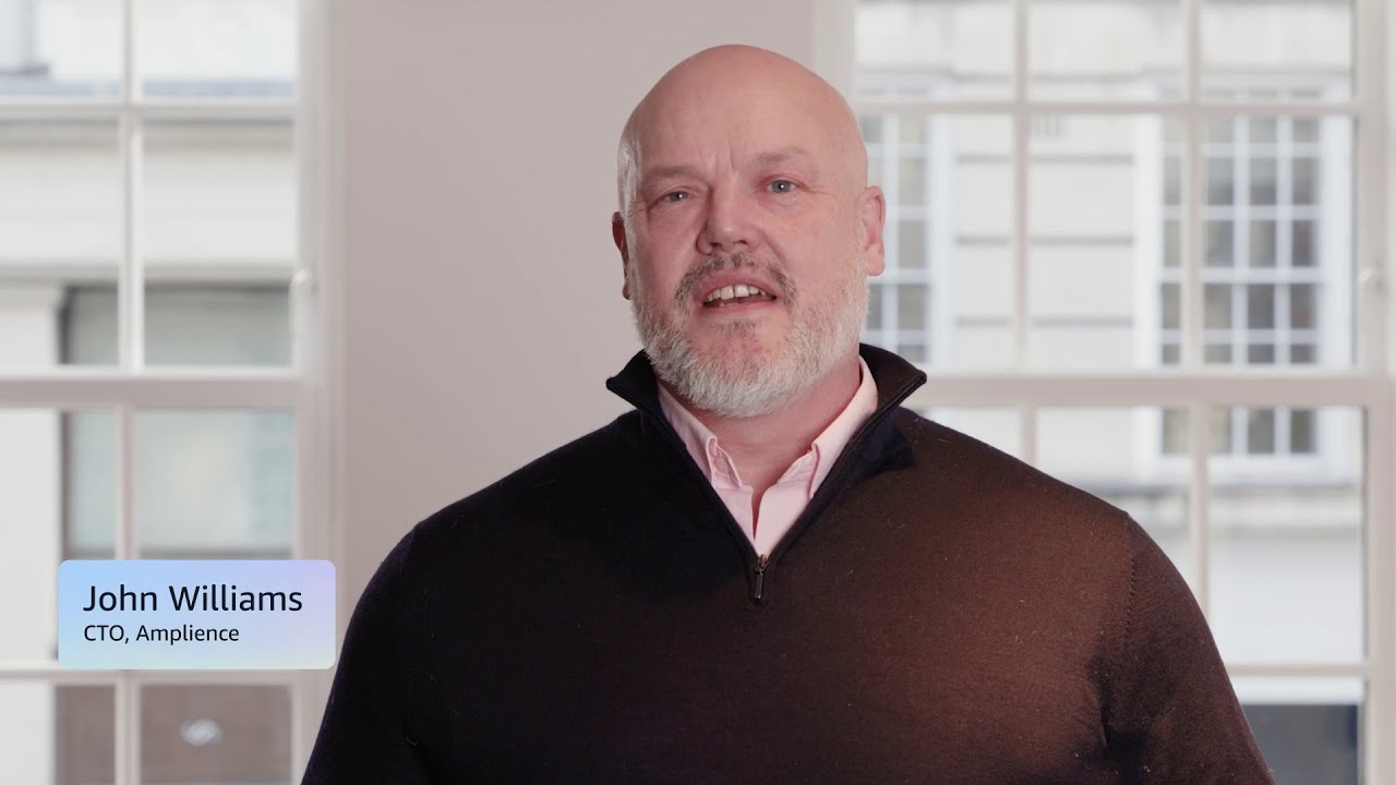 AWS powers Amplience's revolution in retail content management | Amazon Web Services