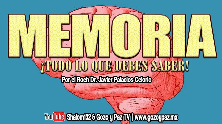 MEMORIA Todo lo que debes saber! por el Roeh Dr. J...