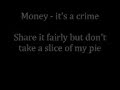 Pink Floyd - Money (With Lyrics)